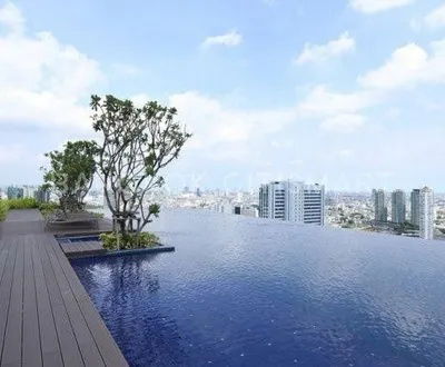 รูป ห้องสวยพร้อมเข้าอยู่ URBANO ABSOLUTE SATHORN – TAKSIN คอนโดใกล้ BTS กรุงธนบุรี - รูปที่ 4/7