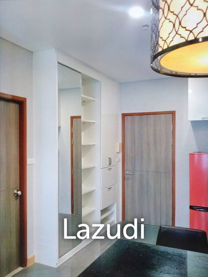 รูป 1 Bed 1 Bath 40 SQ.M at Villa Sathorn - รูปที่ 5/12