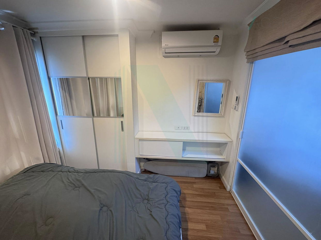 picture 🚩 For Rent Condo LUMPINI PLACE RAMA IX - RATCHADA Building D, Floor 15,1 bed room, Room size 38 sqm - 4/8