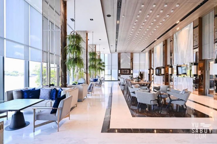 รูป ขายคอนโด The Politan AQUA แถมฟรี!! เฟอร์ฯทั้งห้อง #แต่งเต็ม #คอนโดติดแม่น้ำเจ้าพระยา #คอนโดใกล้MRT พระนั่งเกล้า - รูปที่ 17/20