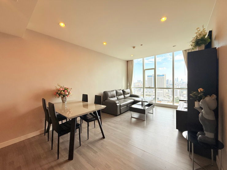 รูป ให้เช่า The Room Sathorn Pun 2 นอน 2 น้ำ BTS สุรศักดิ์ สีลม - รูปที่ 2/18