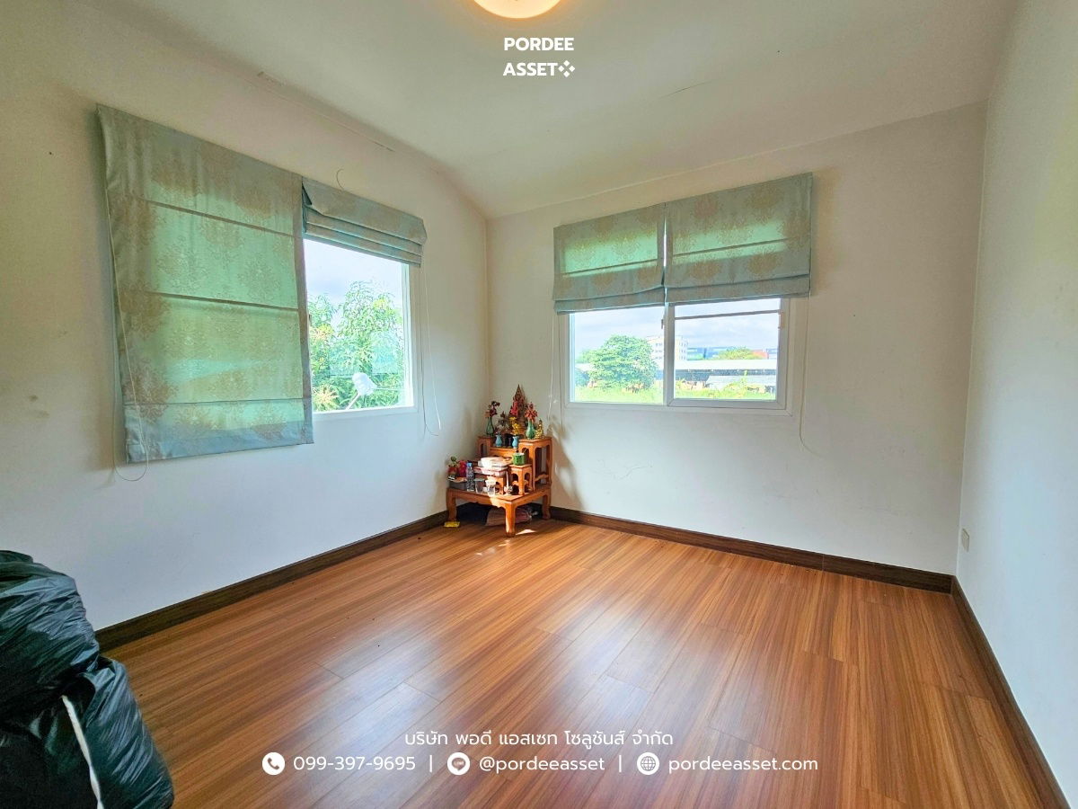 รูป บ้านเดี่ยว 2 ชั้น พฤกษ์ลดา บางพลี (ขนาด 50 ตร.ว. ทั้งโครงการมีเพียง 36 หลัง!) ซอยสุขาภิบาล6 บางพลี สมุทรปราการ : Pruklada Bangplee - รูปที่ 11/26