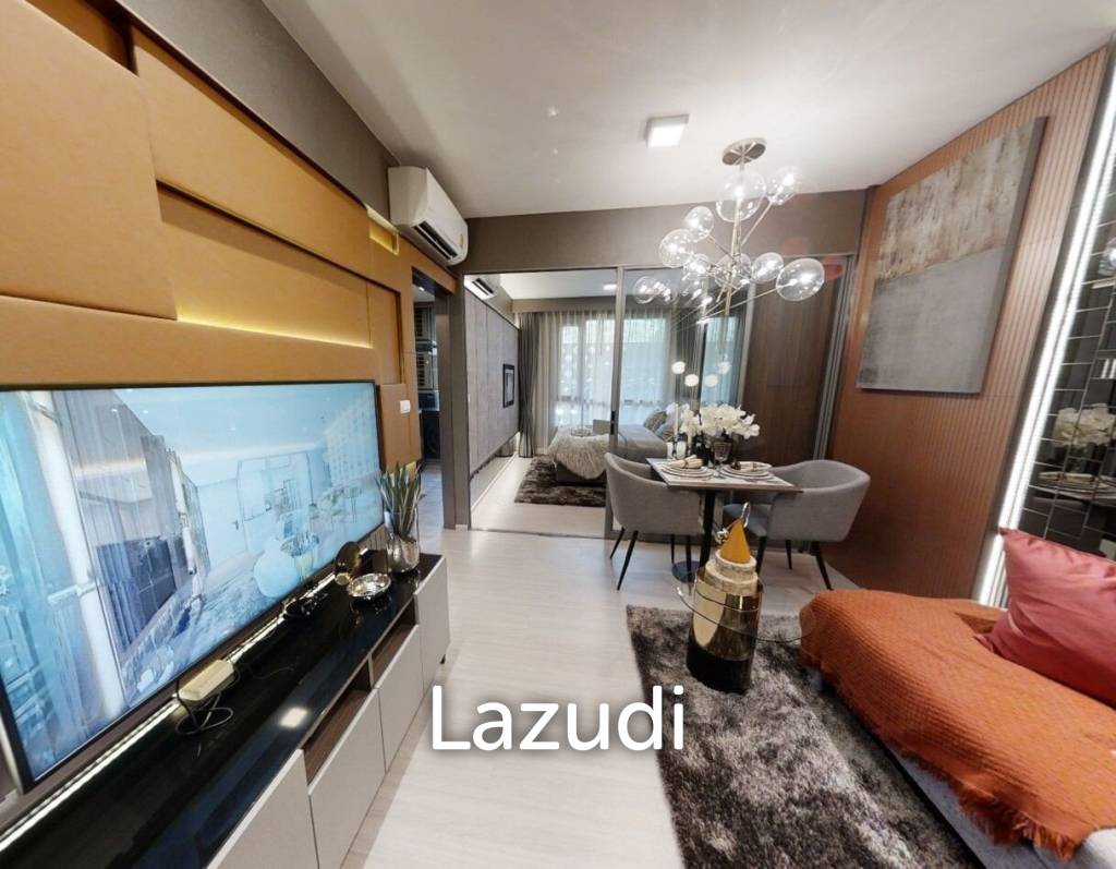 รูป 1 ห้องนอน 1 ห้องน้ำ 30.68 ตร.ม. ควินทารา ภูมิ สุขุมวิท 39 - รูปที่ 3/9