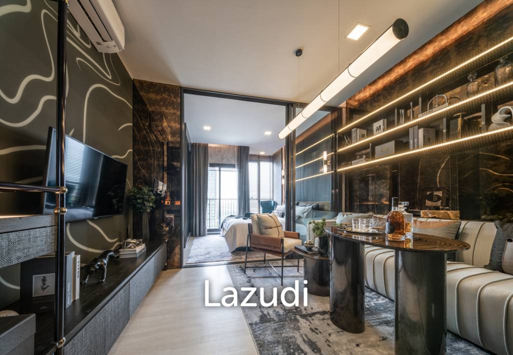 รูป 1 Bed 1 Bath 30.5 SQ.M The Privacy Jatujak - รูปที่ 1/14