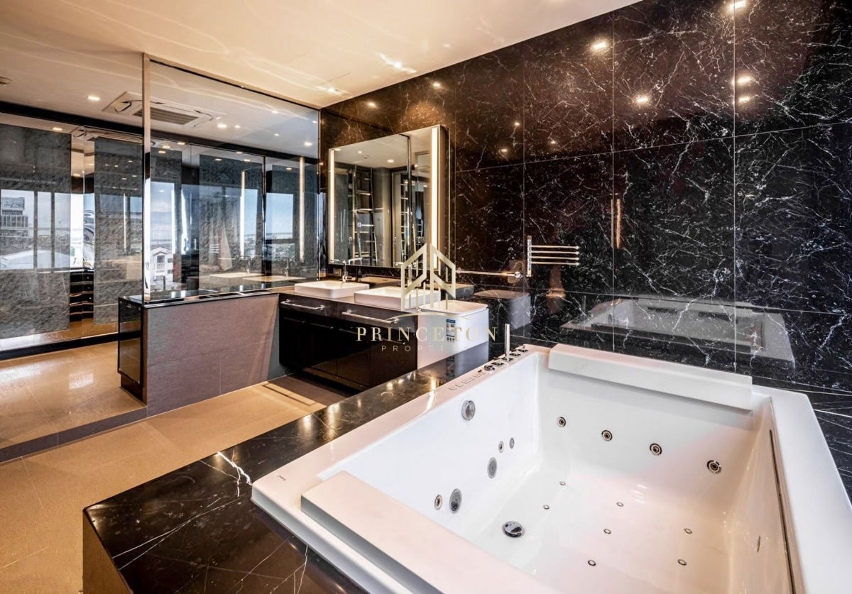 รูป พูลวิลล่าหรู 6 ชั้น กรุงเทพกรีฑา 12 ห้องนอน และสิ่งอำนวยความสะดวกสุดพิเศษ - รูปที่ 28/40