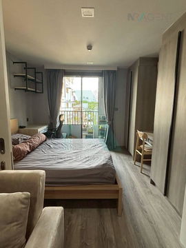 🚩 ให้เช่าคอนโด มาเอสโตร 19 รัชดา 19 – วิภา อาคาร A ชั้น 4 1 ห้องนอน ขนาด 34 ตรม ใกล้ สวนลุมไนท์