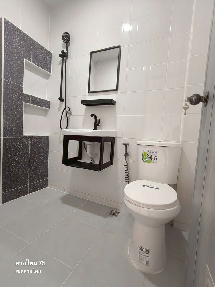 รูป ทาวน์เฮาส์ หทัยราษฎร์ สายไหม ทำเลใกล้ตลาดวงศกรณ์ หมู่บ้านวันวรา 2 นัดชมบ้าน 085-318-6868 คุณวา - รูปที่ 14/20