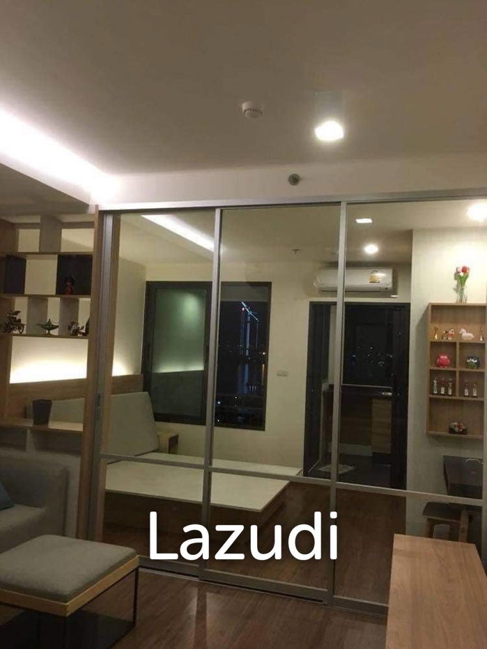 รูป 1 Bedroom 34 SQ.M. at U Delight Residence Riverfront - รูปที่ 4/5