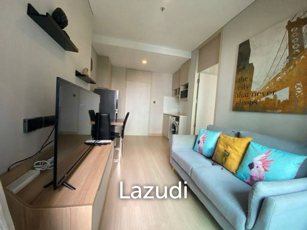 picture 1 Bedroom 1 Bathroom 27 SQ.M Lumpini Suite Phetchaburi-Makkasan - 2/9