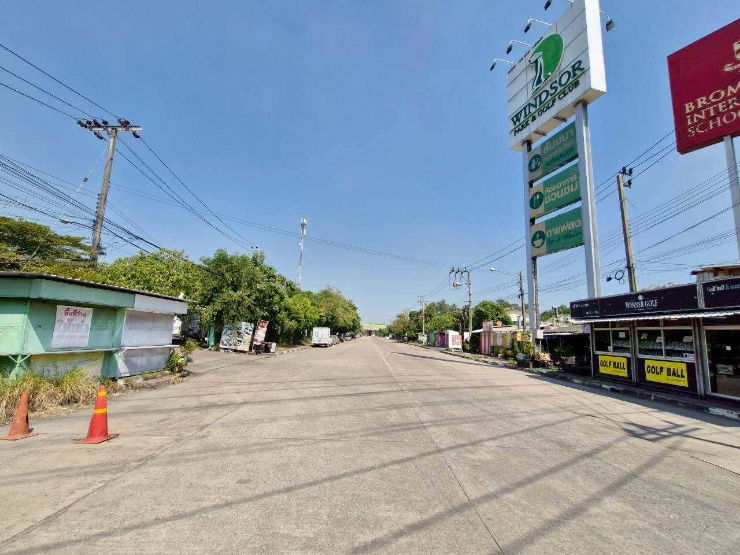 รูป ที่ดินแปลงสวย 286 ตร.ว. ที่สุดแห่งทำเล แปลงมุม ในสนามกอล์ฟวินเซอร์ สุวินทวงศ์ ซ.15 - รูปที่ 15/18