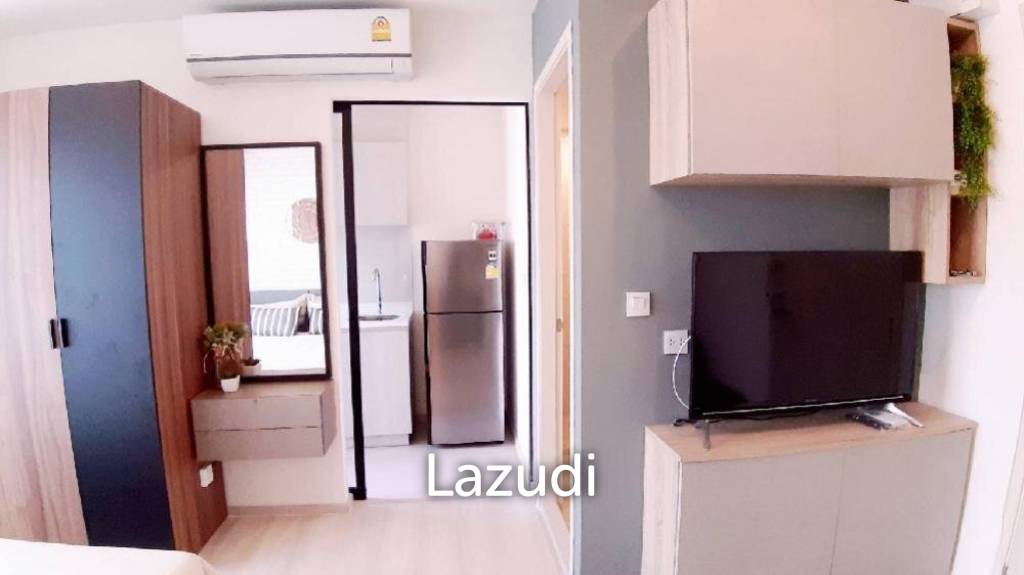 รูป 1 Bed 1 Bath 24.50 SQ.M Life Asoke Condo - รูปที่ 2/6