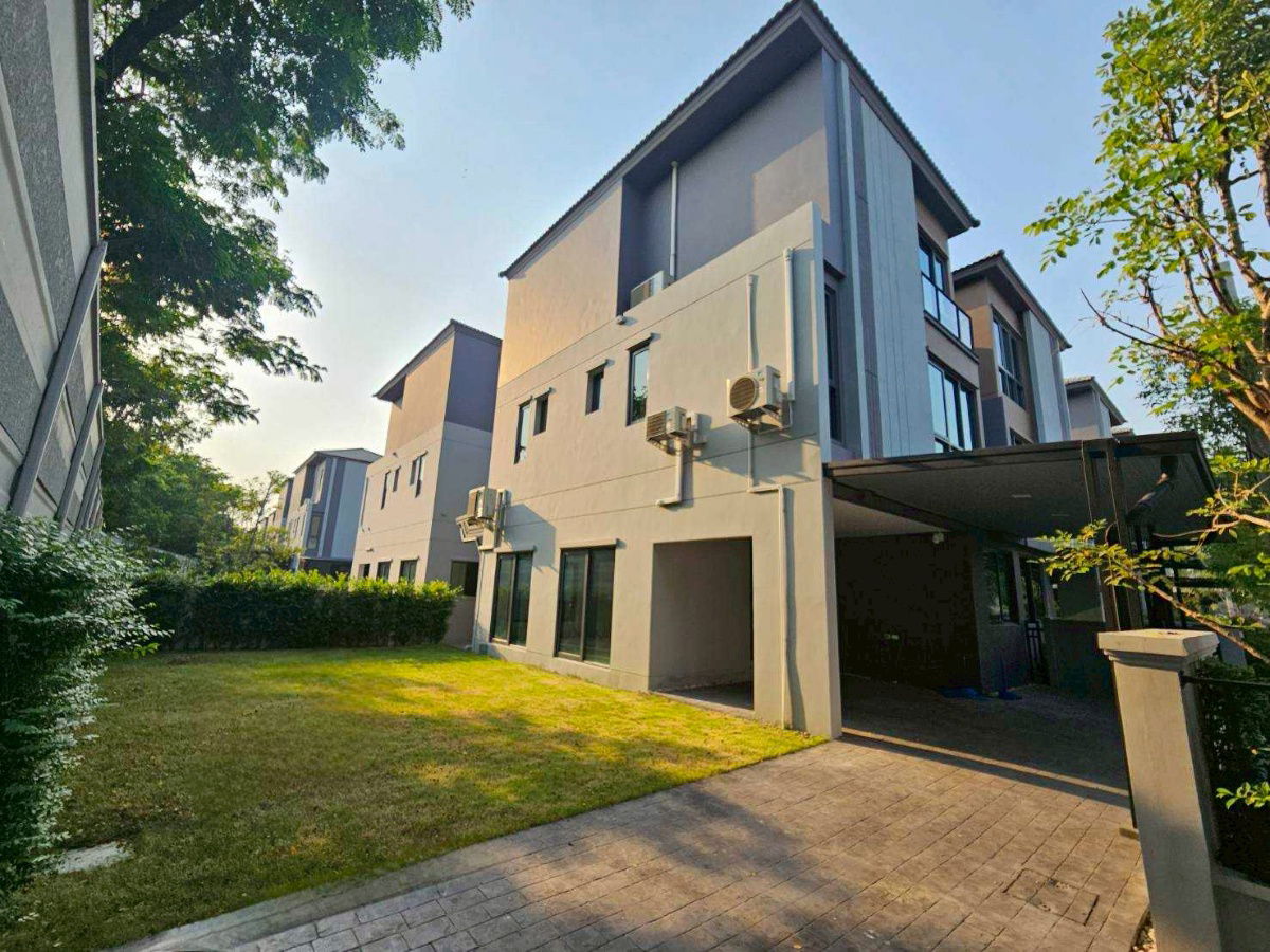 รูป ให้เช่า ทาวน์โฮม บ้านกลางเมือง Edition พหล-รามอินทรา (58 ตร.ว.) เทพรักษ์47 - รูปที่ 2/5