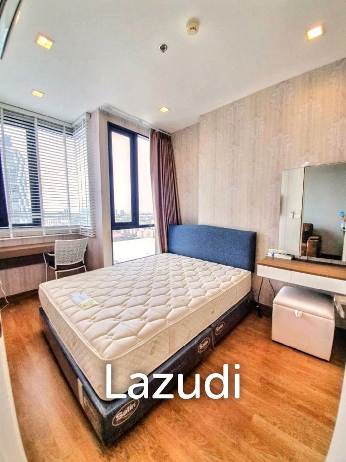 รูป 1 Bed 1 Bath 30 SQ.M Q house Condo Sukhumvit 79 - รูปที่ 7/8