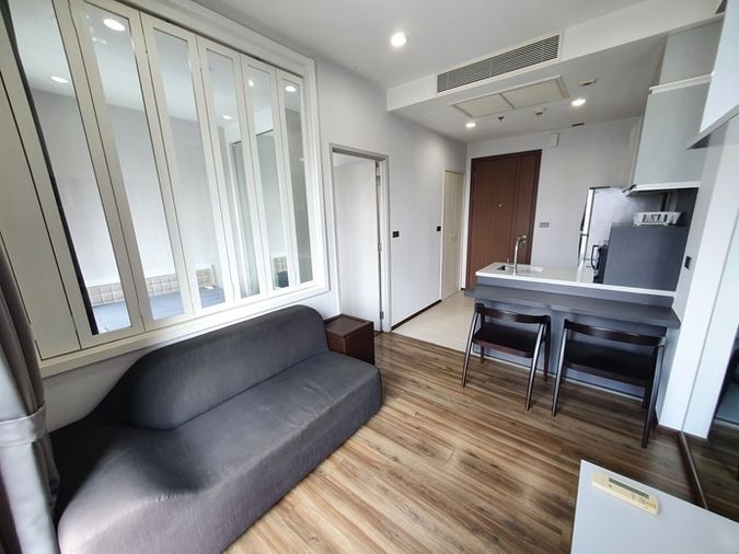 🔔Very nice view unit for rent🔔 room with washing machine on 22nd floor at Wyne by Sansiri 