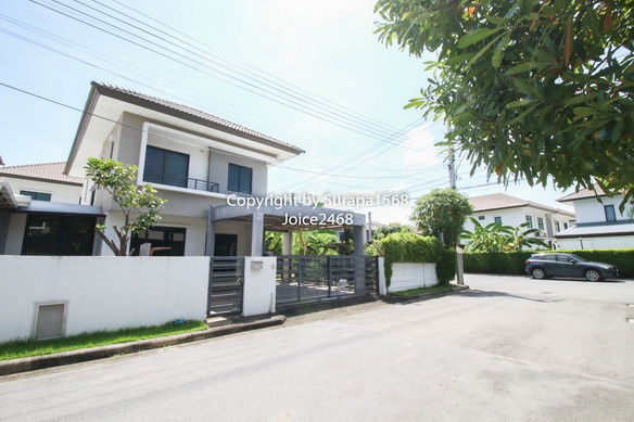 รูป ขายบ้านเดี่ยว 2 ชั้น หมู่บ้าน อารียา โคโม่ บางนา-วงแหวน บางพลี ต้นโครงการ หลังมุม 71.3 ตร.ว ใกล้ทางด่วน และ เมก้าบางนา - รูปที่ 1/11