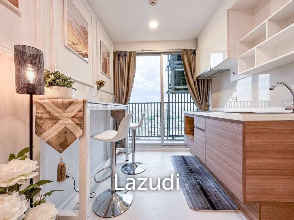 รูป 1 Bed 1 Bath 33 SQ.M Fuse Chan - Sathorn - รูปที่ 8/13