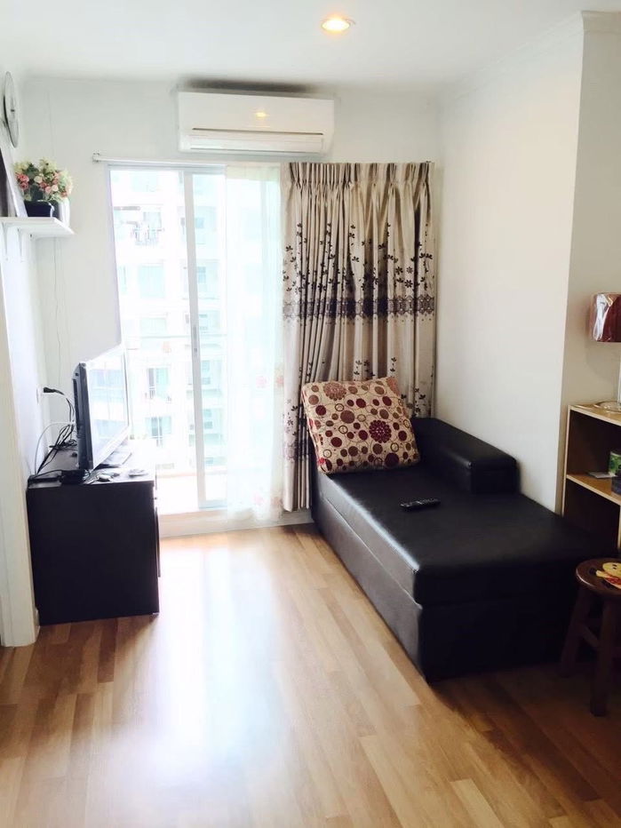 รูป ให้เช่า! วิวแม่น้ำเจ้าพระยา คอนโด ลุมพินี พาร์ค ริเวอร์ไซด์ พระราม 3 – ชั้น 33 ตึก B ราคา 11,000 บาท 1 ห้องนอน | 1 ห้องน้ำ | 29.50 ตร.ม. - รูปที่ 2/7