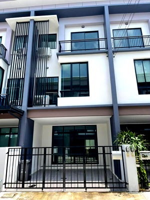 Townhouses for rent ม.นานาชาติแสตมฟอร์ด : Townhome for rent at City Link Rama 9 – Srinakarin (SPSAD3703)