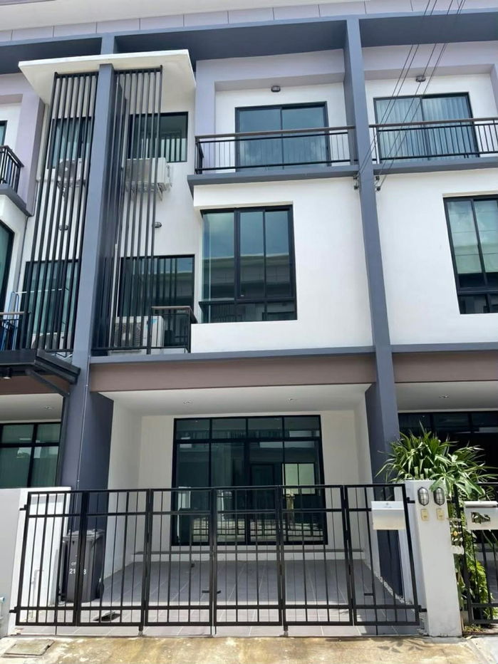 picture Townhome for rent at City Link Rama 9 – Srinakarin (SPSAD3703) - 1/10