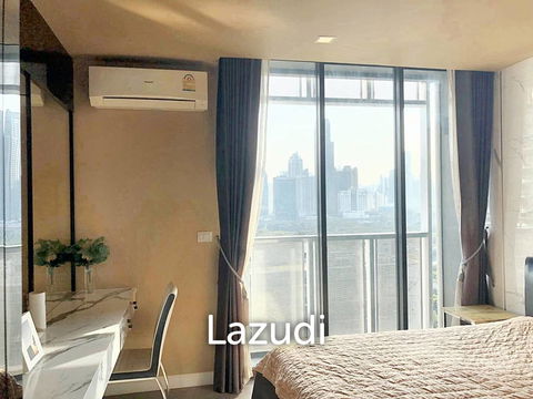 1 Bed 1 Bath 33 SQ.M A Space I.D. Asoke-Ratchada