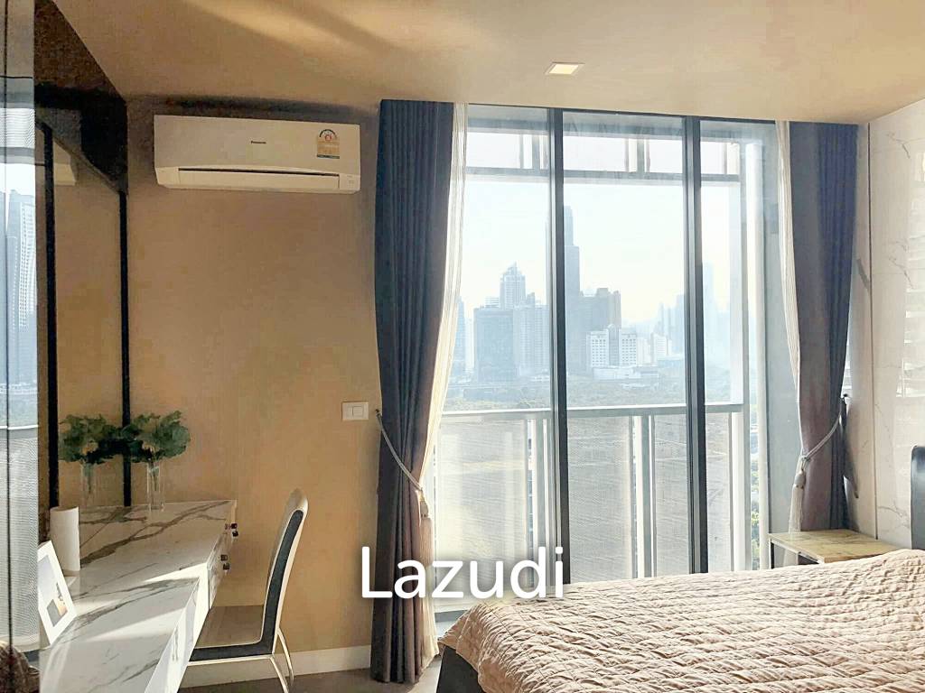 รูป 1 Bed 1 Bath 33 SQ.M A Space I.D. Asoke-Ratchada - รูปที่ 1/5