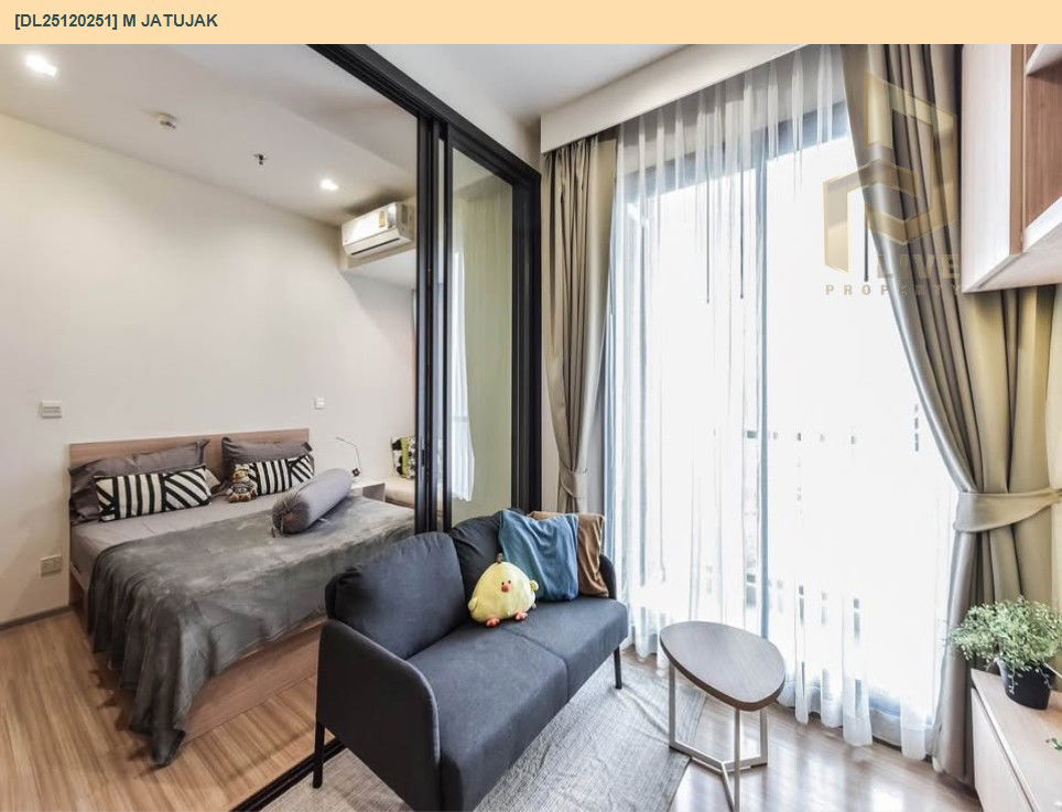 picture DL25120251 Condo for rent, M Jatujak near BTS Chatuchak park, ready to move in, call urgently 0638692663 LineID @162cjixi - 8/12