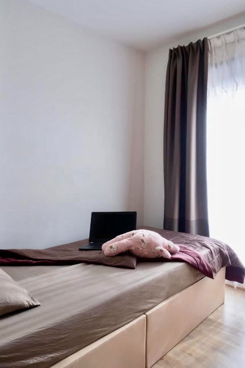 รูป code : E201 ให้เช่าคอนโด นอตติ้งฮิลล์ พหล–เกษตร | ห้องหายากแบบ 2 นอน 31 ตร.ม. ชั้น 4 ใกล้ BTS บางบัว 180 ม. พร้อมเฟอร์ครบ - รูปที่ 3/5