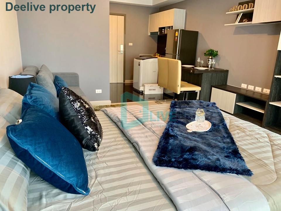 รูป DL010069 ให้เช่าคอนโด เอสตาเบ @ พหลโยธิน 18 (Estabe’ @ Phahonyothin 18) ใกล้ BTS สวนจตุจักร พร้อมเข้าอยู่ โทรด่วน 0638692663 LineID @897iyzll - รูปที่ 2/8