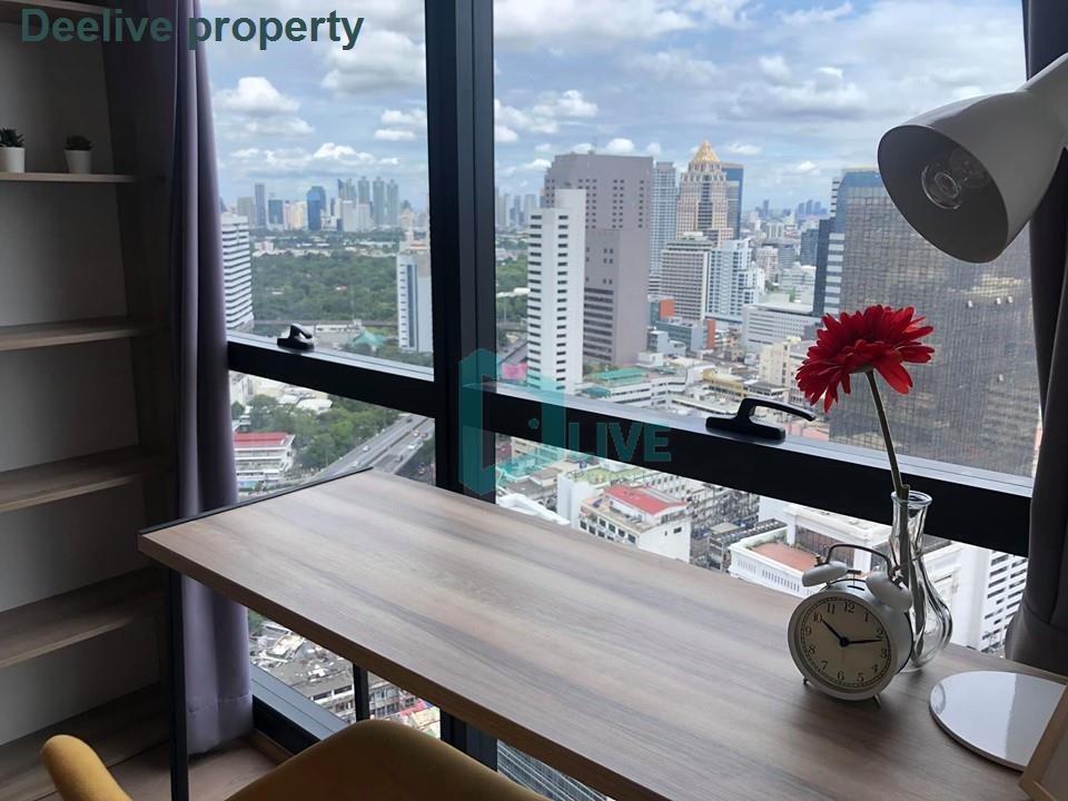 picture DL008028 Condo for rent, Ashton Chula - Silom near MRT ส่ามย่าน, ready to move in, call urgently 0638692663 LineID @534wlwof - 3/8