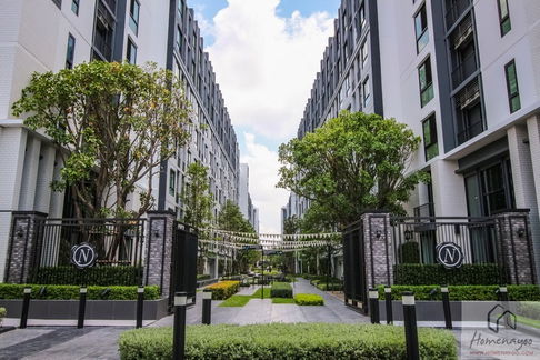 Prime location 🔥🔥🔥 For rent: Notting Hill Sukhumvit 105, beautiful room, exactly as pictured, fully furnished + washing machine included‼️