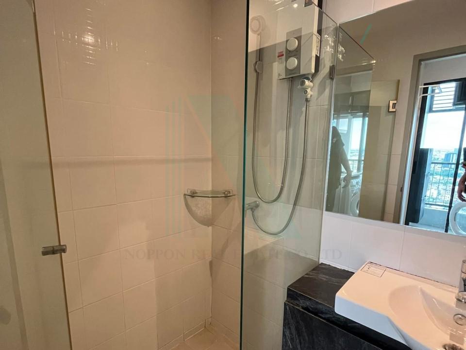 รูป ให้เช่าคอนโด ไอดีโอ สาทร - ท่าพระ อาคาร ฺB ชั้น 29 สตูดิโอ ขนาด 22.00 ตรม ใกล้ The Mall ท่าพระ - รูปที่ 7/8