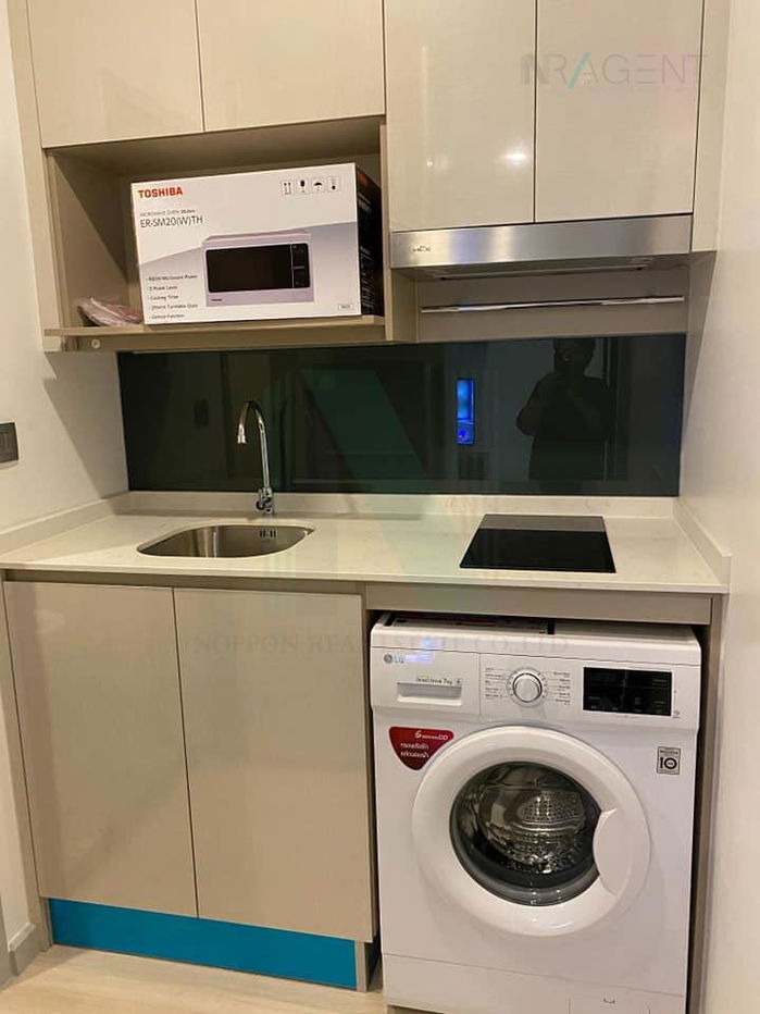 รูป ให้เช่า ไนท์บริดจ์ ไพร์ม สาทร 1 ห้องนอน ชั้น 16 BTS ช่องนนทรี - รูปที่ 8/8