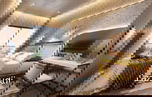 1 Bedroom 1 Bathroom 32 SQ.M Life Rama4-Asoke