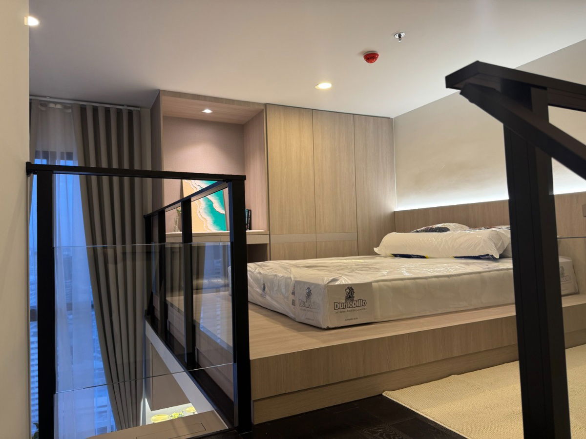 picture For Rent: Park Origin Thonglor – 2 Bedrooms | Homey-Style Corner Unit Duplex 45 sq.m. with Unblocked View - 8/11