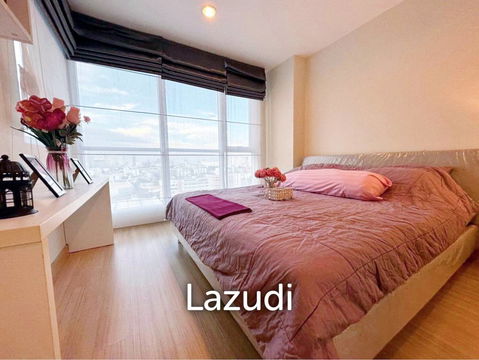 1 Bed 1 Bath 45 SQ.M Life @ Ladprao 18