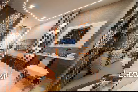 1 Bed 1 Bath 29.5 SQ.M Life Charoennakhon-Sathorn