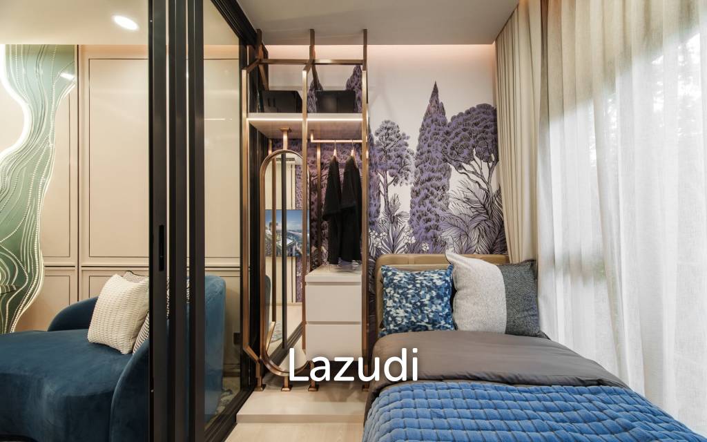 picture 1 Bed Plus 1 Bath 35 SQ.M Life Charoennakhon-Sathorn - 6/14