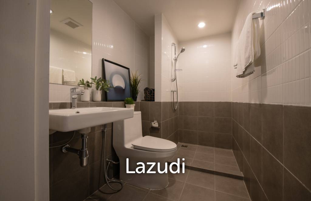 รูป 1 ห้องนอน 1 ห้องน้ำ 33.71 ตร.ม นิช โมโน พระราม 9 - รูปที่ 14/14