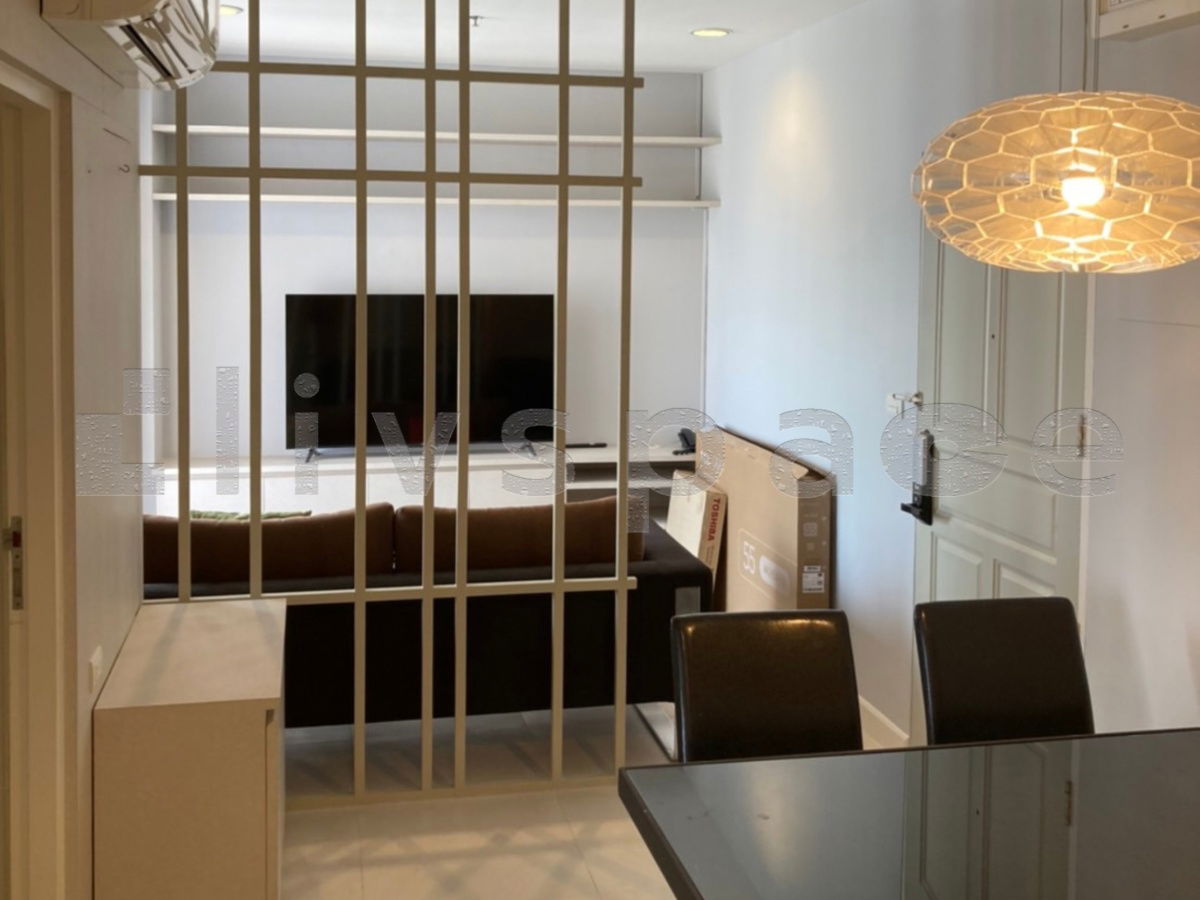 picture ▚ LE113ツ For Rent Pathumwan Resort 1 Bed 50 Sqm! ⭐ Newly Renovated New Appliances 23k Ready to Move - 3/14