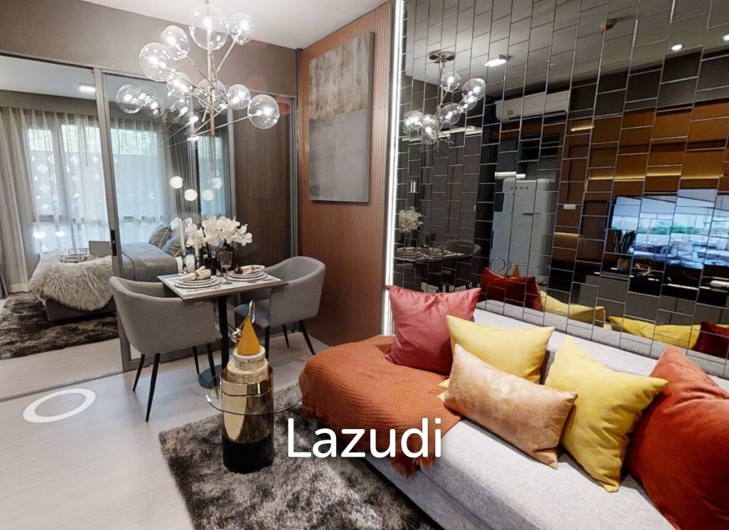 รูป 1 Bed 1 Bath 34.95 SQ.M Quintara Phume Sukhumvit 39 - รูปที่ 1/5