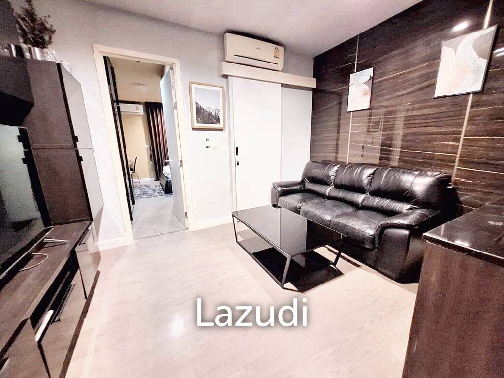 รูป 1 Bed 1 Bath 33 SQ.M A Space I.D. Asoke-Ratchada - รูปที่ 3/5