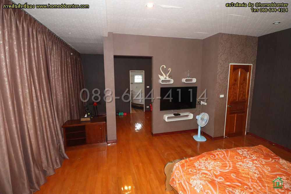 picture Corner Single-Detached Home in Ratchapruek Village, Ramkhamhaeng–Suwinthawong (Min Buri), Near Orange & Pink MRT Lines, Under 5 Million Baht - 19/27