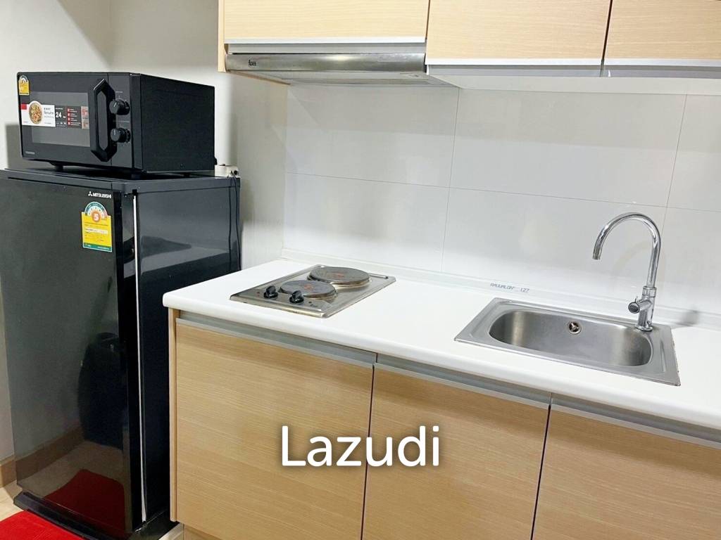 รูป 1 Bed 1 Bath 45 SQ.M Rhythm Ratchada - รูปที่ 4/8