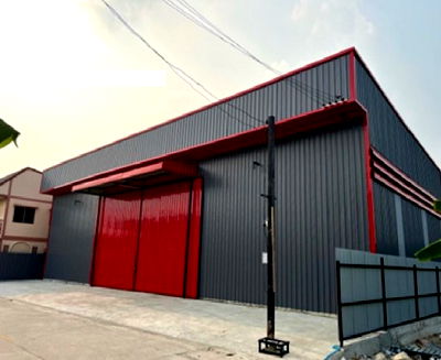 เช่าโรงงาน สถาบันบัณฑิตพัฒนบริหารศาสตร์ (นิด้า) : ให้เช่าโกดัง ซอยโพธิ์แก้ว 3 ลาดพร้าว 101 / ขนาด 600 ตารางเมตร ใกล้เลียบด่วน เกษตรนวมินทร์ ลาดพร้าว / คอนเทนเนอร์เข้าออก ลงของได้