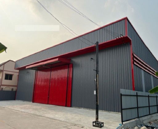 รูป ให้เช่าโกดัง ซอยโพธิ์แก้ว 3 ลาดพร้าว 101 / ขนาด 600 ตารางเมตร ใกล้เลียบด่วน เกษตรนวมินทร์ ลาดพร้าว / คอนเทนเนอร์เข้าออก ลงของได้ - รูปที่ 1/4