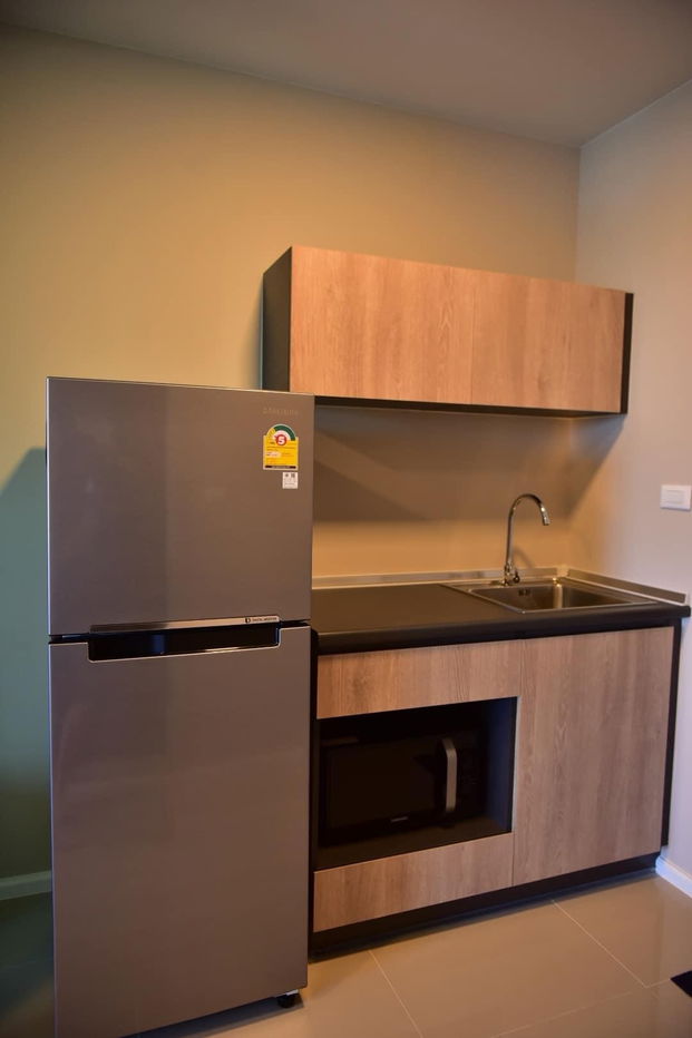 รูป 💎ให้เช่า📣 “Dcondo Hideaway” ห้องครัวแยก ✨ 🚌มีรถรับ-ส่งสะพานลอยตรงข้ามม.ธรรมศาสตร์ - รูปที่ 6/8