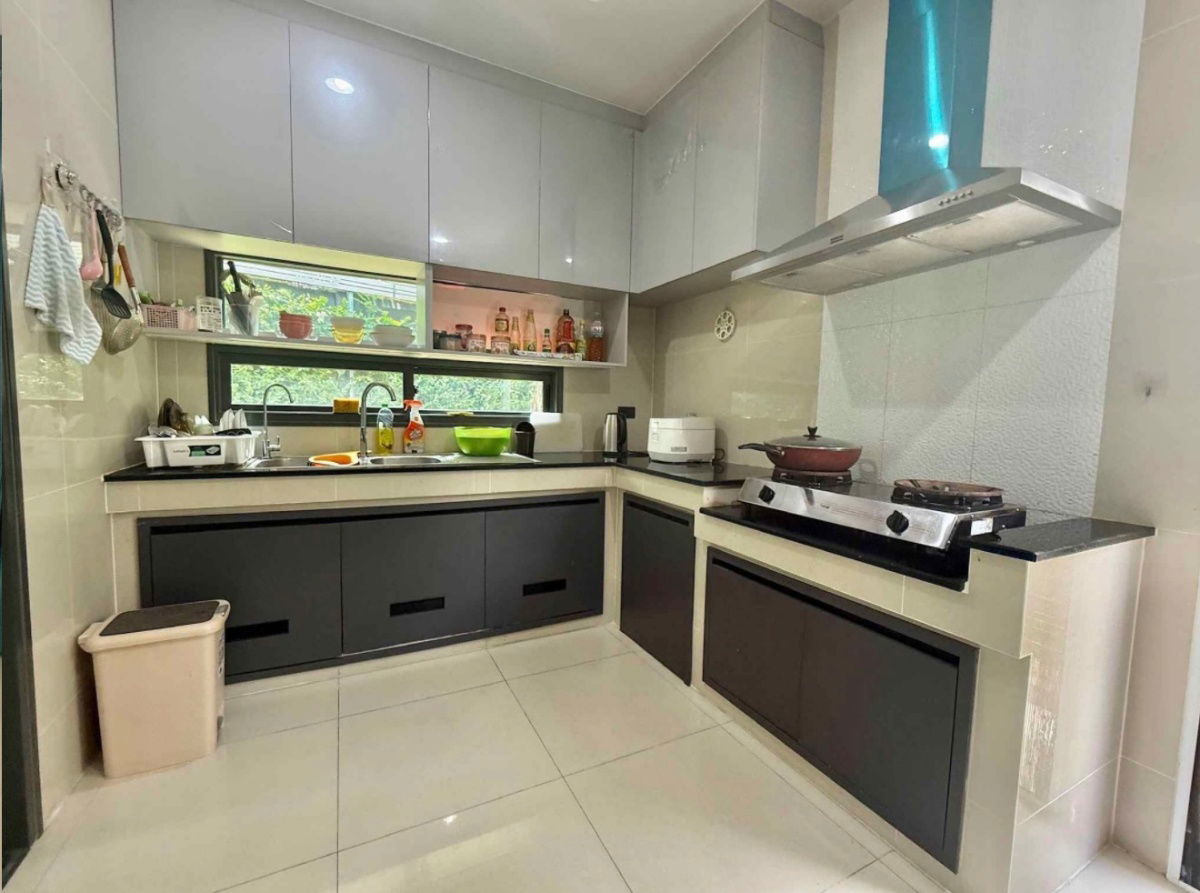 รูป ให้เช่าบ้าน Setthasiri Krungthep Kreetha 2  บ้านหลังใหญ่ ฟังก์ชันครบ เหมาะสำหรับครอบครัว ใกล้ Brighton College Bangkok เพียง 1 กม. - รูปที่ 5/12