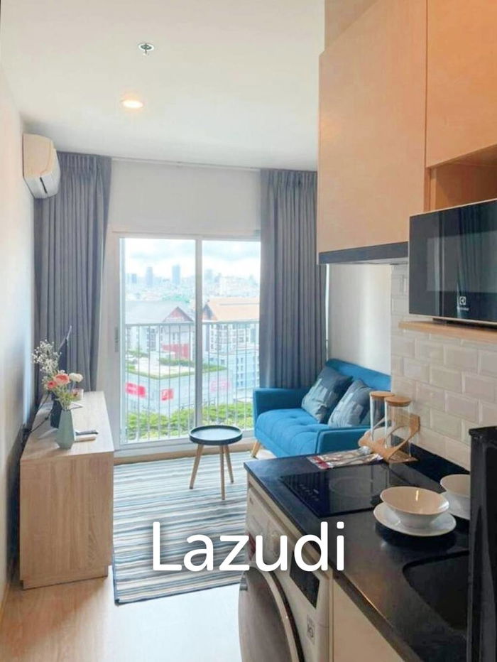 รูป 1 Bed 1 Bath 33 SQ.M Noble Revolve Ratchada 1 - รูปที่ 1/11