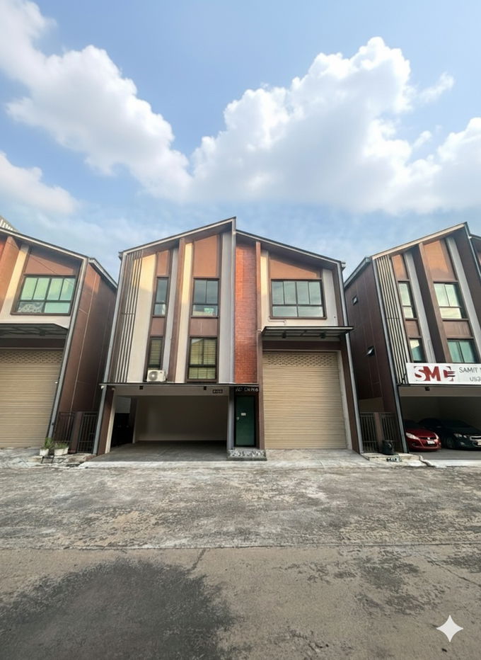 รูป 🏡 𝗛𝗢𝗨𝗦𝗘 𝗙𝗢𝗥 𝗦𝗔𝗟𝗘 | โฮมออฟฟิศ Warehouse Hub Chinatown Salaya ⚡️ - รูปที่ 1/14