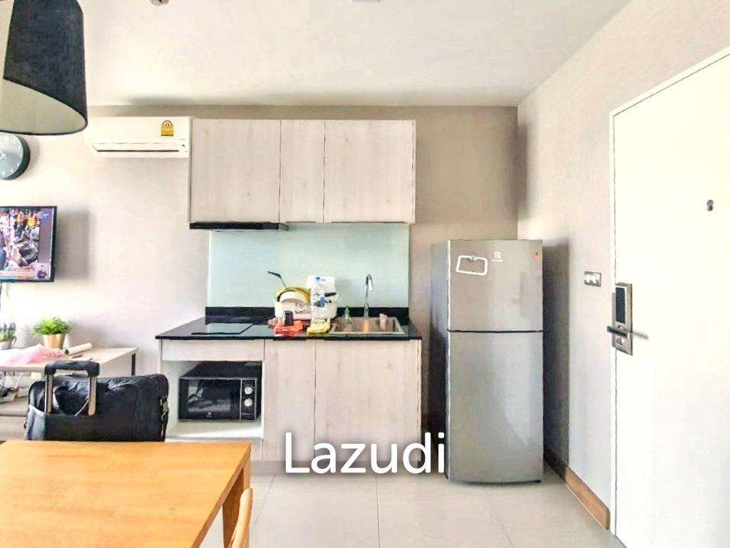 picture 1 Bed 1 Bath 35 SQ.M Tree Condo Sukhumvit 50 - 4/10